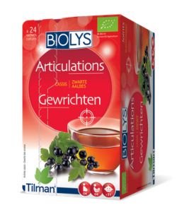 Infusion Articulations (cassis) BIO, 24 sachets